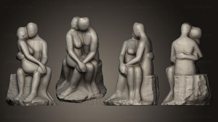 Figurines of people (STKH_0131) 3D model for CNC machine
